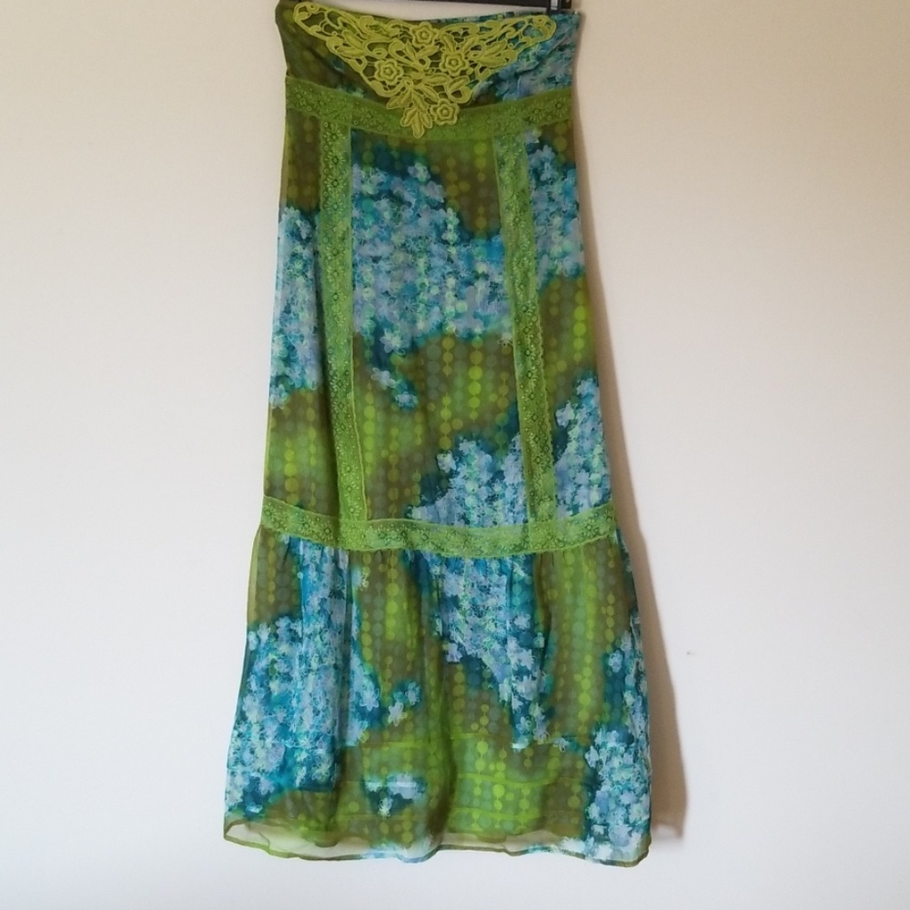 Free People Strapless dress size 6